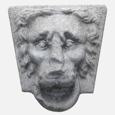 Lion Head Keystone