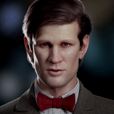 Matt Smith Portrait
