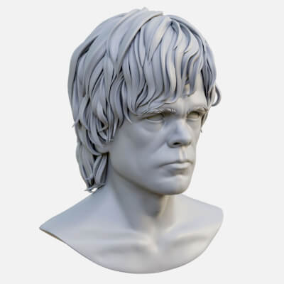 Peter Dinklage Likeness Sculpt