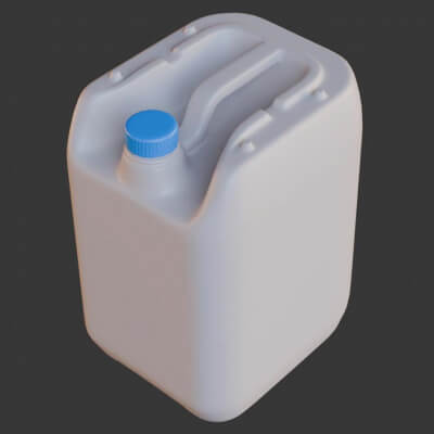 Plastic Canister