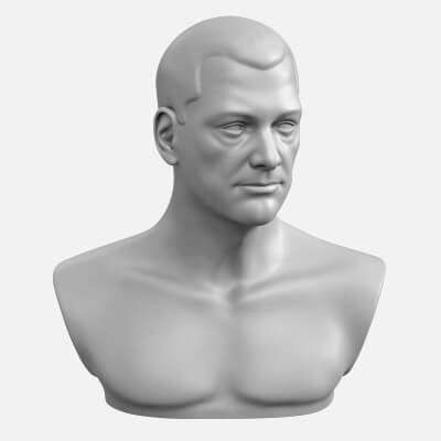 Ray Stevenson Bust