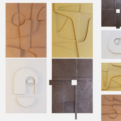 Wall Decor Relief From Atelier Plateau