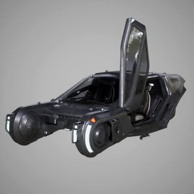 Blade Runner 2049 Spinner