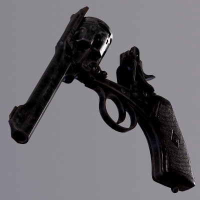 Webley Revolver Mk IV