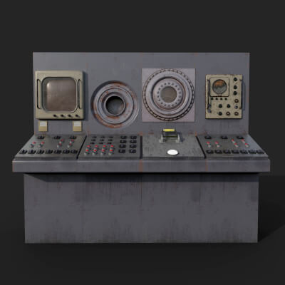 Soviet Control Panel
