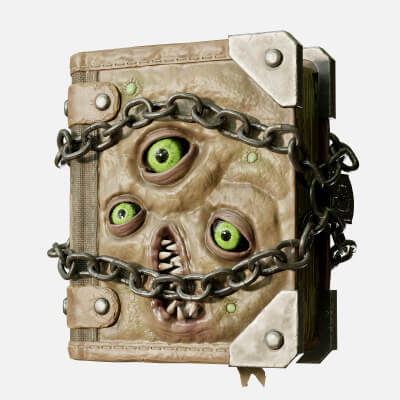 Cursed Grimoire