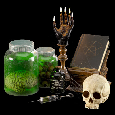Occult Horror Decoration Set
