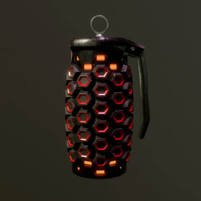 Sci-fi Grenade