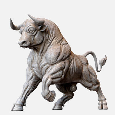 Buffalo Sculpture