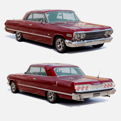 Chevrolet Impala 1962