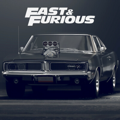 Dodge Charger 1969 Fast and Furious