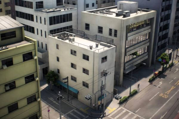 3D Model Buildings & Structures