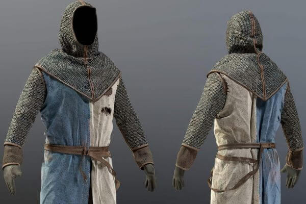 3D Model Clothing Outfits & Apparel