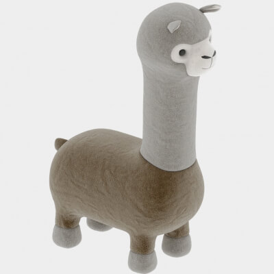 Alpaca Plush Toy