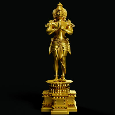 Hanuman Hindu God