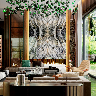 Light Luxury Living Room