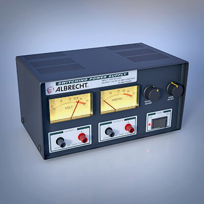 Albrecht 16 Volt 40 Amp Power Supply