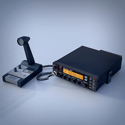 Midland-Alan 9001 Export Transceiver