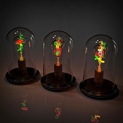 Neon Decoration Lamp Collection