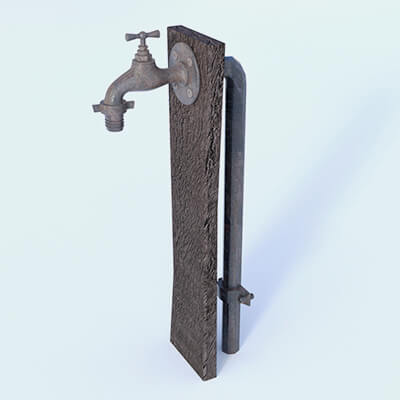 Old Garden Water Tap