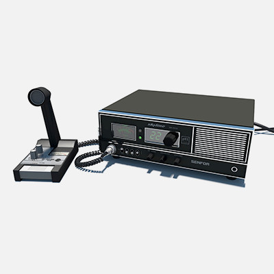 Senfor Skyline Sm-2010 CB Radio Vue-Vob