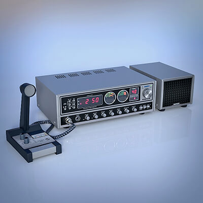 Uniden Madison CB Radio