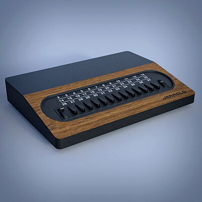 Vintage Jerrold JSX-3 CATV Cable Converter Switch Box