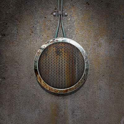 Vintage Wall Speaker Bryce 7 Model
