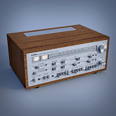 Yamaha CR-1000 Receiver