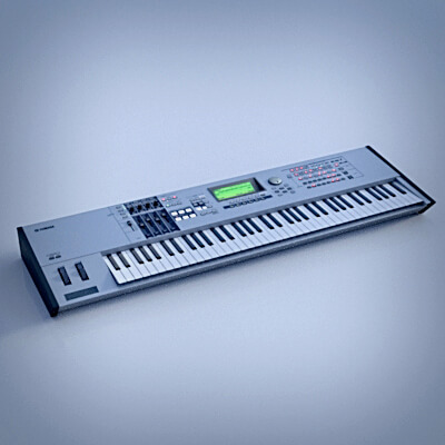 Yamaha Motif ES-7 Synthesizer