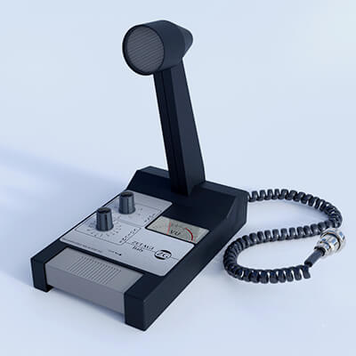 Zetagi MB5 Table Mic