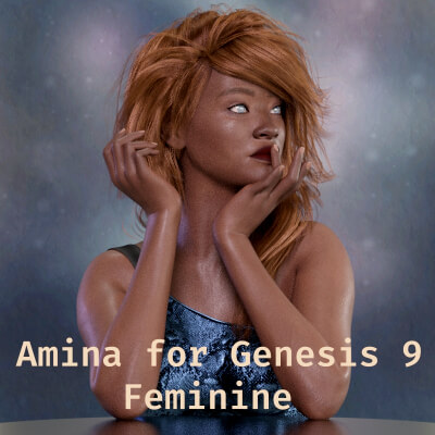 Amina for Genesis 9 Feminine