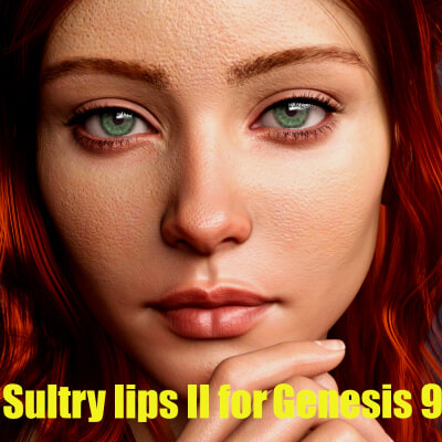 Sultry Lips II for Genesis 9
