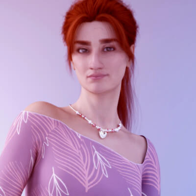 Una Morph for Genesis 9