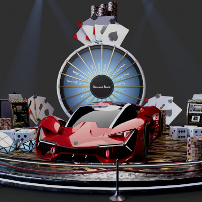 Casino With Lamborghini