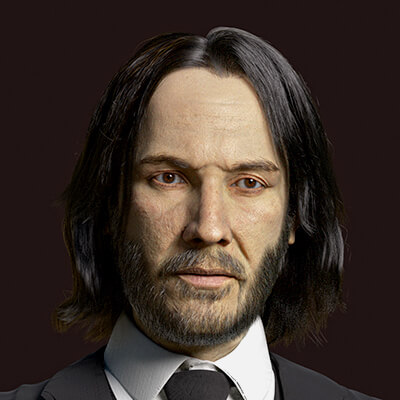 Keanu- John Wick by IchigoYagami