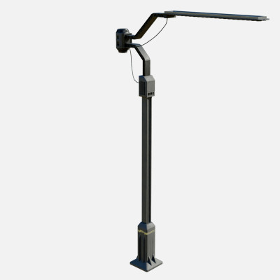 Cyberpunk Street Lamp