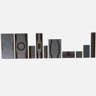 Sci-Fi Panels Pack