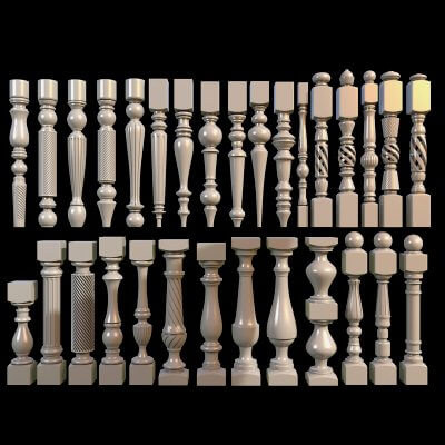 30 Baluster Colection