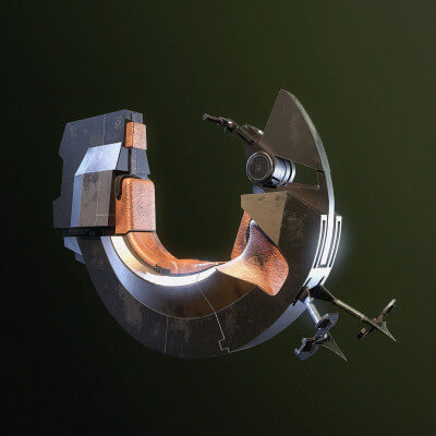 Bloodfin Speeder Star Wars