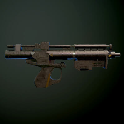 E5 Blaster Rifle Star Wars