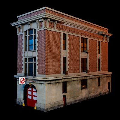 Ghostbusters Home