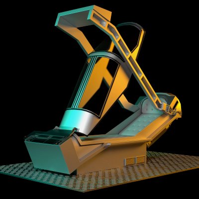 Hyper Sleep Chamber from Aliens