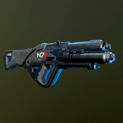 Me3N7 Valkyrie Mass Effect