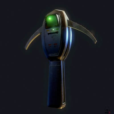 PKE Meter Ghostbusters