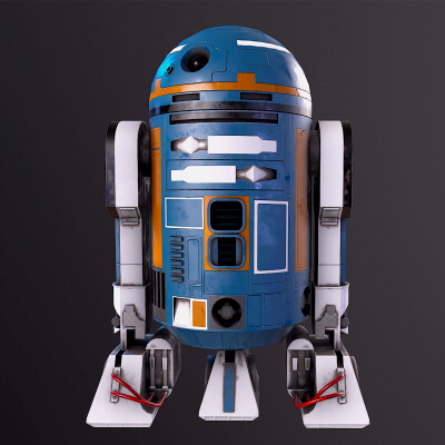 SK-620 Star Wars Low Poly