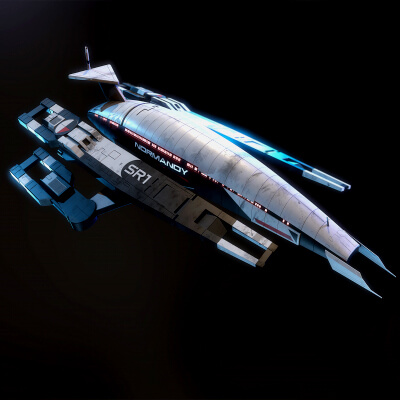 SR1 Normandy Mass Effect