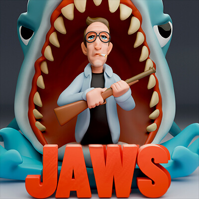 Jaws Fan Art