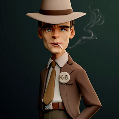 Oppenheimer Cillian Murphy