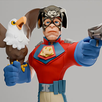 Peacemaker - Dc Superhero